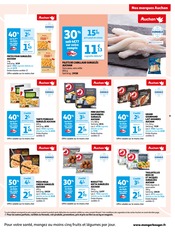 Promos Cabillaud dans le catalogue "De bons produits pour de bonnes raisons" de Auchan Hypermarché à la page 9