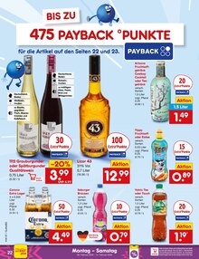 Volvic im Netto Marken-Discount Prospekt "Aktuelle Angebote" mit 58 Seiten (Freiberg)