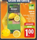 Bio Zitronen bei EDEKA im Königsee Prospekt für 1,00 €