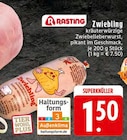 EDEKA Leverkusen - Zwiebling Angebot im Prospekt Zwiebling bei EDEKA im Leverkusen Prospekt für 1,50 €