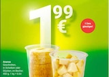 Ananas geschnitten in Scheiben im Angebot bei GLOBUS in Ludwigshafen Ananas geschnitten in Scheiben Angebote bei GLOBUS Ludwigshafen für 1,99 €