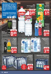 Aktueller EDEKA Prospekt mit Wasser, "Aktuelle Angebote", Seite 18