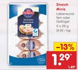 Streich Minis im aktuellen Prospekt bei Netto Marken-Discount in Usedom