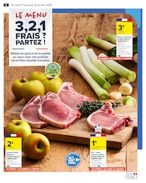 Offre Côte De Porc dans le catalogue Carrefour du moment à la page 10