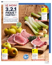 Promos Poireau dans le catalogue "NOUVELLE ANNÉE MEILLEURE PROMO" de Carrefour à la page 10