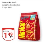 GLOBUS Regenstauf - Nic Nac's Angebot im Prospekt Nic Nac's bei GLOBUS im Regenstauf Prospekt für 1,49 €