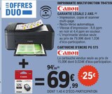 Imprimante multifonction tr47551 - CANON dans le catalogue E.Leclerc