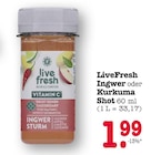 Aktuelle Saft Angebote bei E center in Pforzheim Aktuelles Ingwer Shot Angebot bei E center in Pforzheim ab 1,99 €