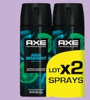 Déodorant Spray Aqua Bergamot - AXE en promo chez Intermarché Hyper Toulouse à 4,48 €