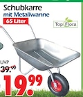Schubkarre mit Metallwanne Angebote von Top Flora bei Wreesmann Norderstedt für 19,99 €