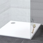 Receveur de douche carré extraplat 90 x 90 cm en résine - GoodHome en promo chez Brico Dépôt Brest à 145,00 €