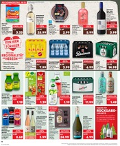 Prosecco im Kaufland Prospekt in Siegen Aktueller Kaufland Prospekt mit Prosecco, "Aktuelle Angebote", Seite 18