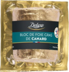 Bloc de foie gras de canard - Deluxe - Lidl à Toulon Bloc de foie gras de canard - Deluxe en promo chez Lidl Toulon à 10,99 €