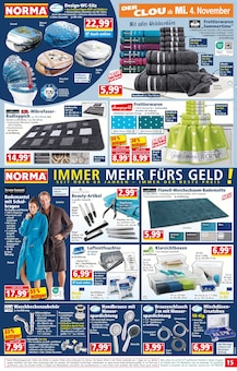 Luftentfeuchter im Norma Prospekt "Mehr fürs Geld" mit 29 Seiten (Cottbus)