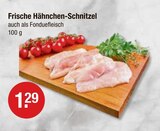 Frische Hähnchen-Schnitzel von  im aktuellen V-Markt Prospekt für 1,29 €