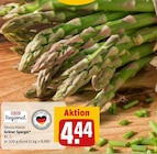 Grüner Spargel von REWE Regional im aktuellen REWE Prospekt