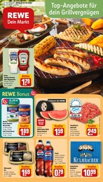 REWE Prospekt "Dein Markt" für Nürnberg, 26 Seiten, 04.08.2025 - 09.08.2025