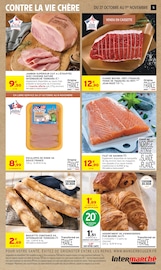 Promos Filet De Saumon dans le catalogue "Intermarché" de Intermarché Contact Filet De Saumon en promo dans le catalogue Intermarché Contact à la page 5