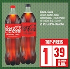 Coca-Cola von  im aktuellen EDEKA Prospekt für 1,39 €