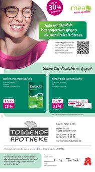 Aktueller mea - meine apotheke Prospekt für Gelsenkirchen mit  Seiten