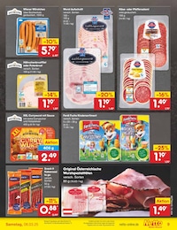 Netto Marken-Discount Currywurst im Prospekt 