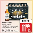 nah und gut - Krombacher Angebot im Prospekt Krombacher bei nah und gut im Prospekt "" für 11,99 €