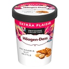 Pot crème glacée format "EXTRAA" - HÄAGEN-DAZS en promo chez Carrefour Pot crème glacée format "EXTRAA" - HÄAGEN-DAZS dans le catalogue Carrefour