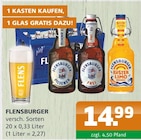 versch. Sorten bei Getränke A-Z im Eggesin Prospekt für 14,99 €