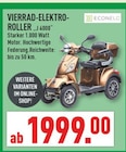 Aktuelles VIERRAD-ELEKTRO-ROLLER "J 4000" Angebot bei Marktkauf in Münster ab 1.999,00 €