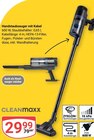 Handstaubsauger mit Kabel im Angebot bei GLOBUS in Willich Handstaubsauger mit Kabel Angebote von CLEANmaxx bei GLOBUS Willich für 29,99 €