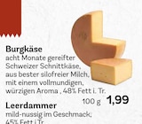 Burgkäse bei EDEKA im Hausham Prospekt für 1,99 €