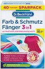 Farb & Schmutz Fänger 3 in 1 Angebote von Dr. Beckmann bei REWE Weinheim für 2,99 €