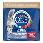 Purina ONE Croquettes pour Chat Stérilisé au Bœuf 1,5 kg - Purina ONE - Maxi Zoo à Champigny-sur-Marne Purina ONE Croquettes pour Chat Stérilisé au Bœuf 1,5 kg - Purina ONE en promo chez Maxi Zoo Champigny-sur-Marne à 7,35 €