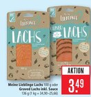 Lachs Angebote von Meine Lieblinge bei Marktkauf Waiblingen für 3,49 €