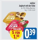 E xpress Starnberg - Joghurt mit der Ecke Angebot im Prospekt Joghurt mit der Ecke bei E xpress im Starnberg Prospekt für 0,39 €