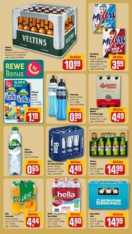 Volvic im REWE Prospekt "Dein Markt" mit 32 Seiten (Wilhelmshaven)