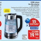 Glas-Wasserkocher WK-0828E1 im Angebot bei Marktkauf in Görlitz Glas-Wasserkocher WK-0828E1 Angebote von EDEKA zuhause bei Marktkauf Görlitz für 19,99 €