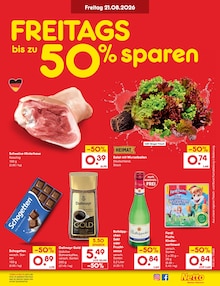 Rotkäppchen Sekt im aktuellen Netto Marken-Discount Prospekt (Görlitz) Rotkäppchen Sekt im Netto Marken-Discount Prospekt "Aktuelle Angebote" mit 71 Seiten (Görlitz)