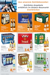 Getränke im Globus-Baumarkt Prospekt in Neunkirchen Aktueller Globus-Baumarkt Prospekt mit Getränke, "Immer eine Idee besser", Seite 16