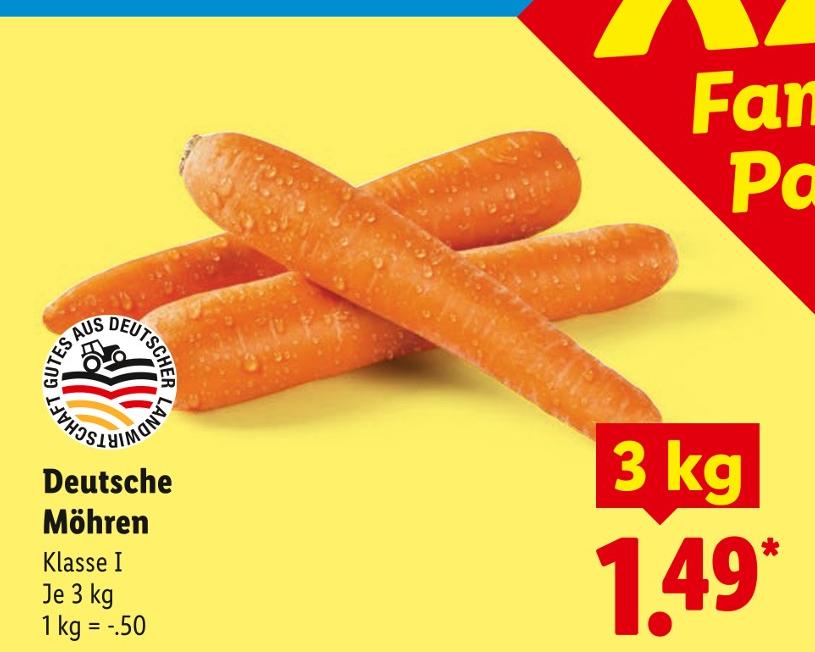 Deutsche Möhren