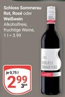 Rot Angebote von Schloss Sommerau bei GLOBUS Ludwigshafen für 2,99 €