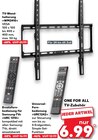 TV-Wandhalterung im Angebot bei Kaufland in Homburg TV-Wandhalterung Angebote von ONE FOR ALL bei Kaufland Homburg für 6,99 €