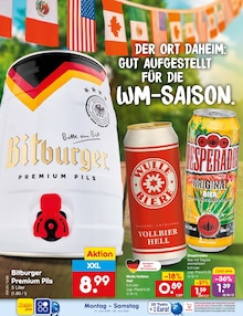 Bitburger im Netto Marken-Discount Prospekt "Aktuelle Angebote" mit 68 Seiten (Rottenburg (Neckar))