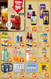 Coca Cola im REWE Prospekt in Fürth Aktueller REWE Prospekt mit Coca Cola, "Dein Markt", Seite 18