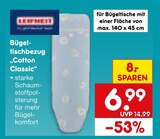 Aktuelle Bügelbrett Angebote bei Netto Marken-Discount in Würzburg Aktuelles Bügeltischbezug „Cotton Classic“ Angebot bei Netto Marken-Discount in Würzburg ab 6,99 €