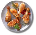 Hähnchen-Unterschenkel XXL von K-PURLAND im aktuellen Kaufland Prospekt für 4,49 €