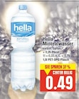 Mineralwasser von Hella im aktuellen E center Prospekt