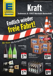 E center Prospekt für Colmberg mit 2 Seiten