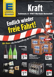 Aktueller E center Supermarkt Prospekt in Ansbach und Umgebung, "Endlich wieder freie Fahrt!" mit 2 Seiten, 15.09.2025 - 20.09.2025