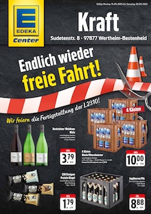 E center Prospekt Endlich wieder freie Fahrt! mit 2 Seiten